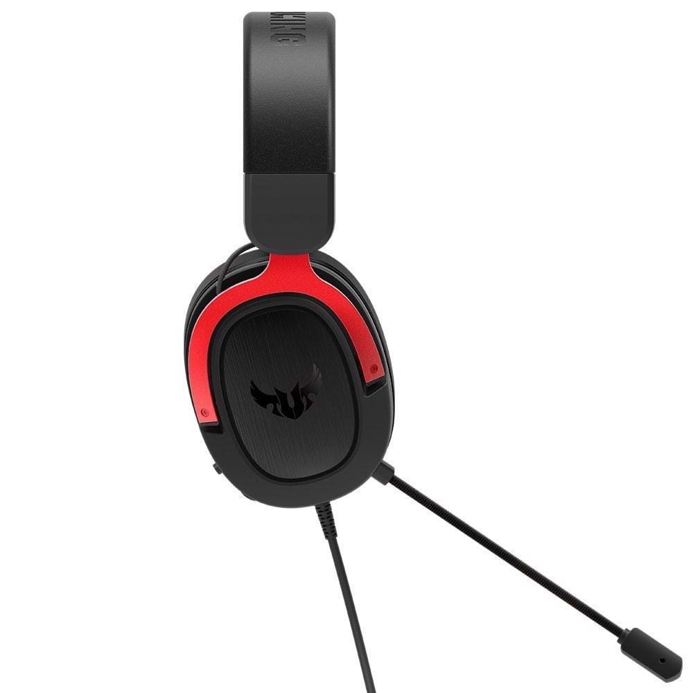Asus TUF GAMING H3 RED PC, PS4, Xbox One ve Nintendo Gaming Kulaklık
