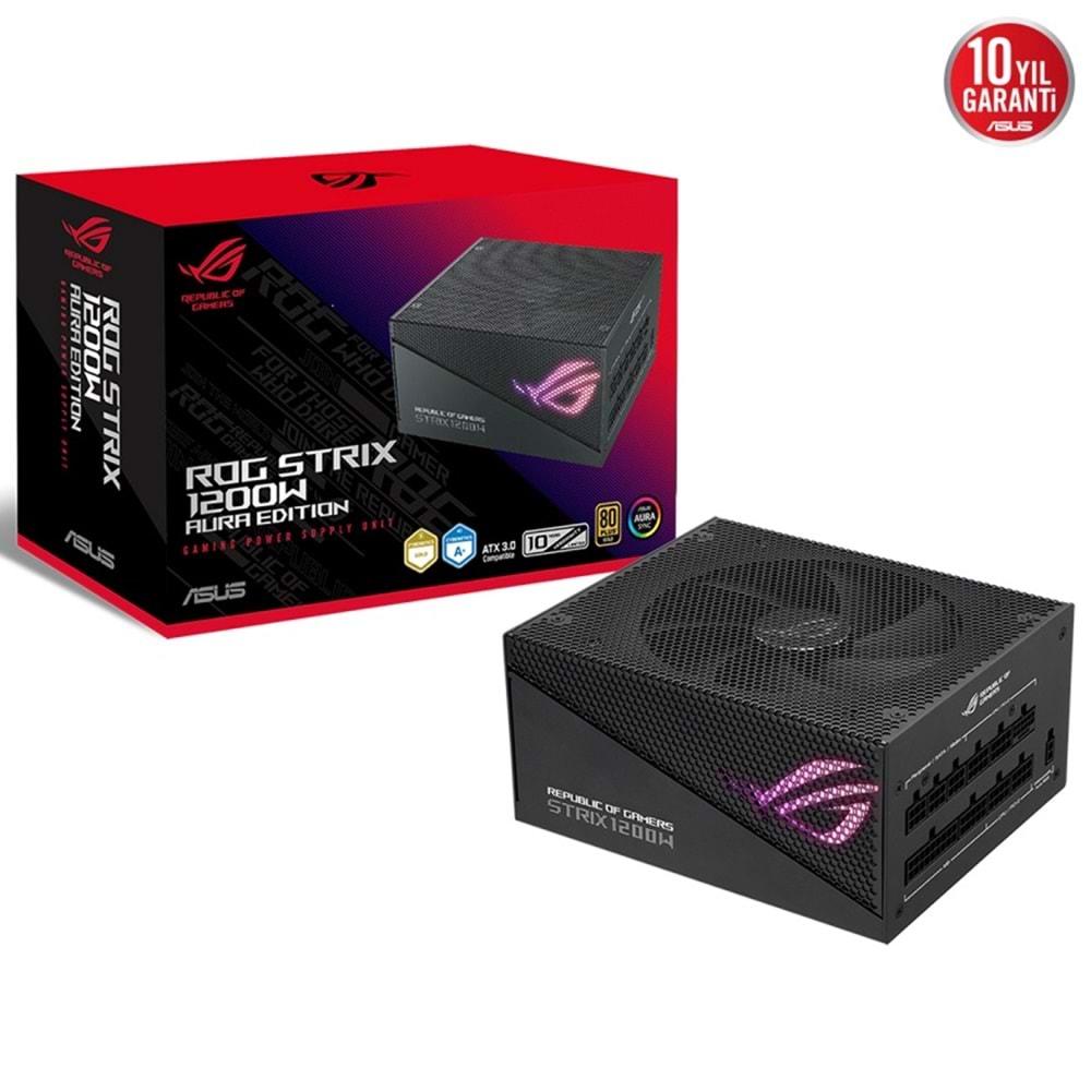 Asus ROG-STRIX-1200G - AURA 1200W 80+Gold Aura Edition Güç Kaynağı