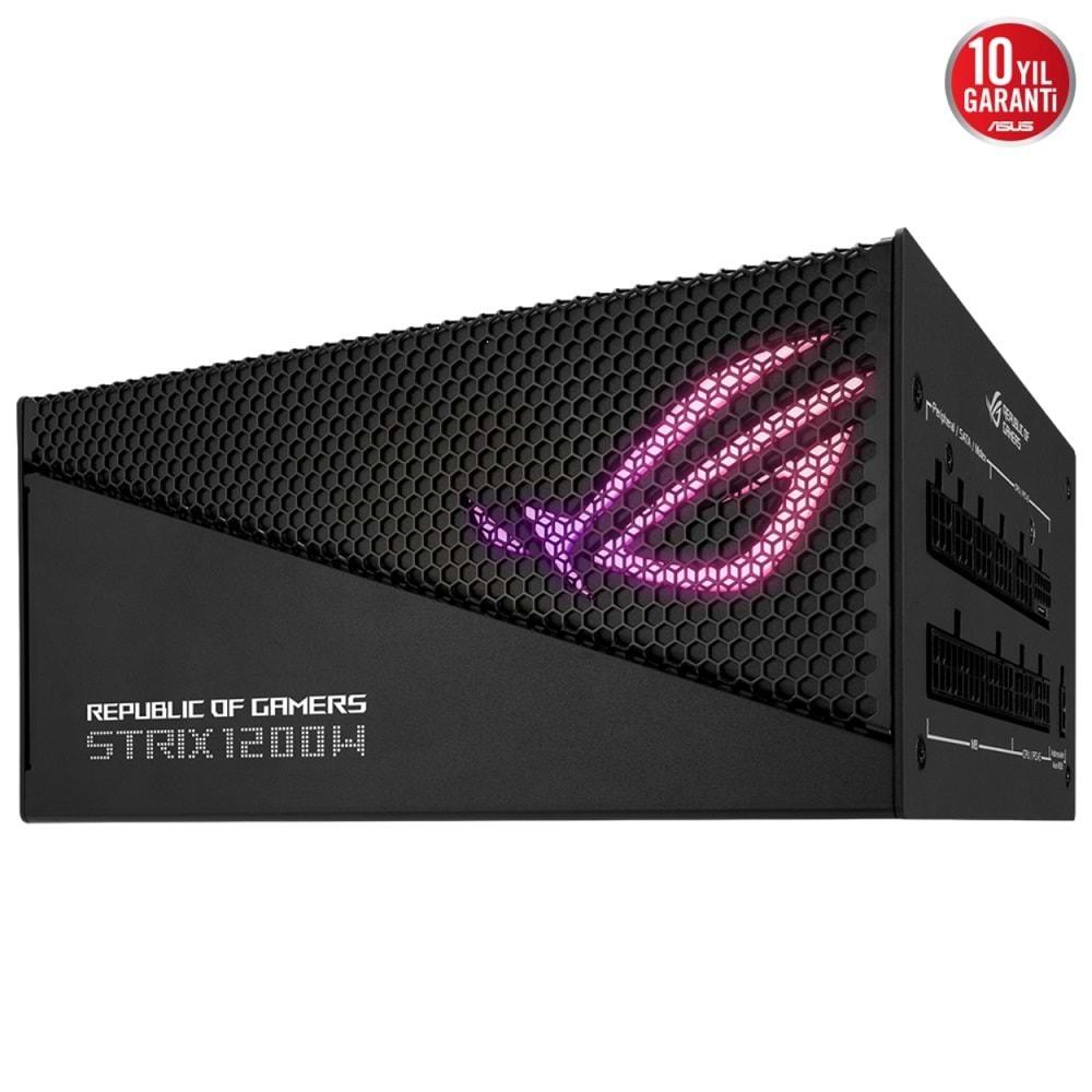 Asus ROG-STRIX-1200G - AURA 1200W 80+Gold Aura Edition Güç Kaynağı