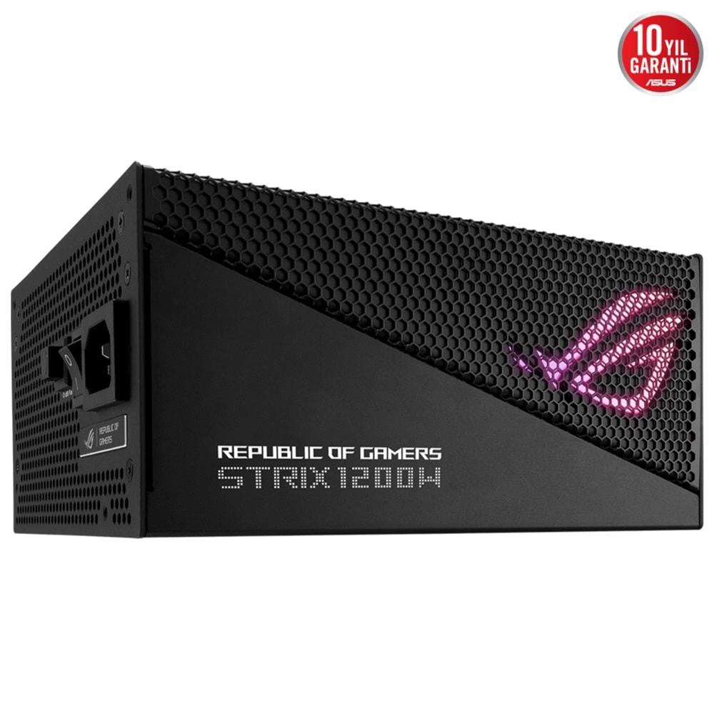 Asus ROG-STRIX-1200G - AURA 1200W 80+Gold Aura Edition Güç Kaynağı