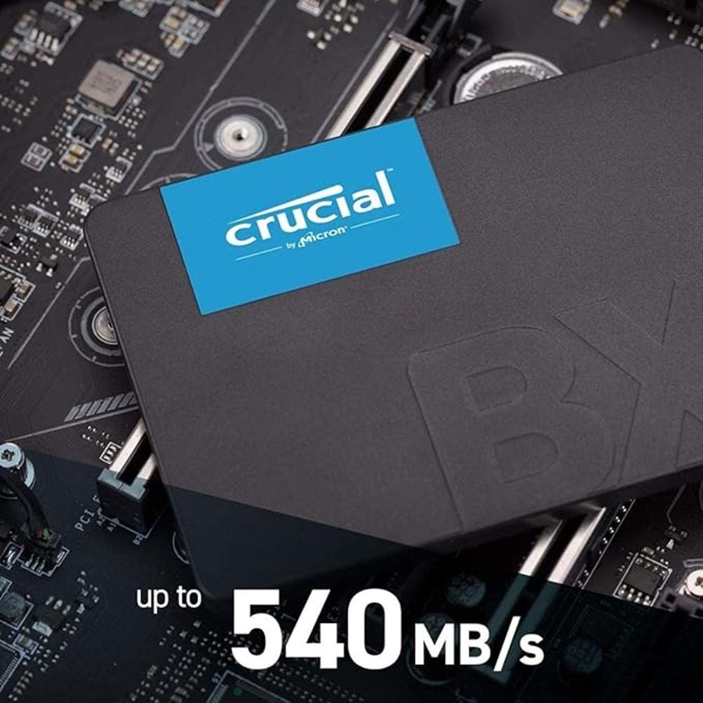 Crucial 500GB 2.5