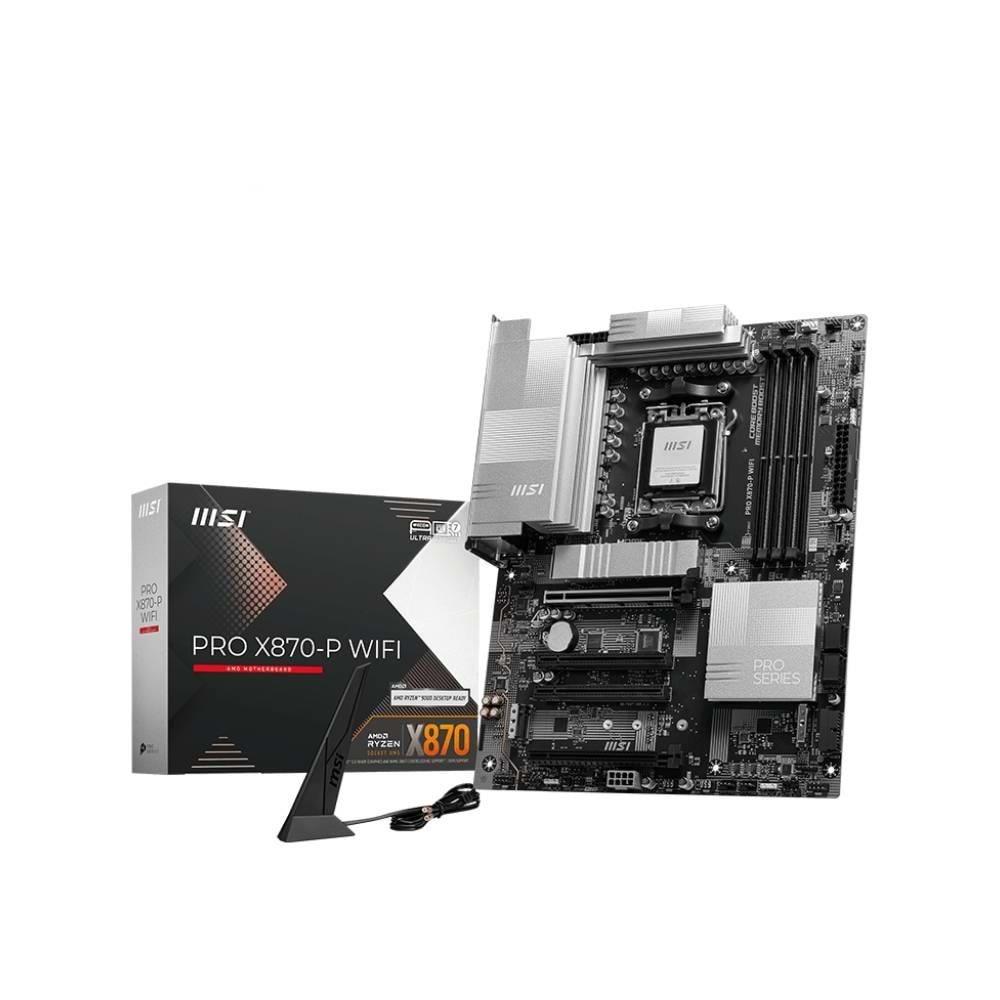 Msi PRO X870-P WIFI AMD X870 SOKET AM5 DDR5 8200