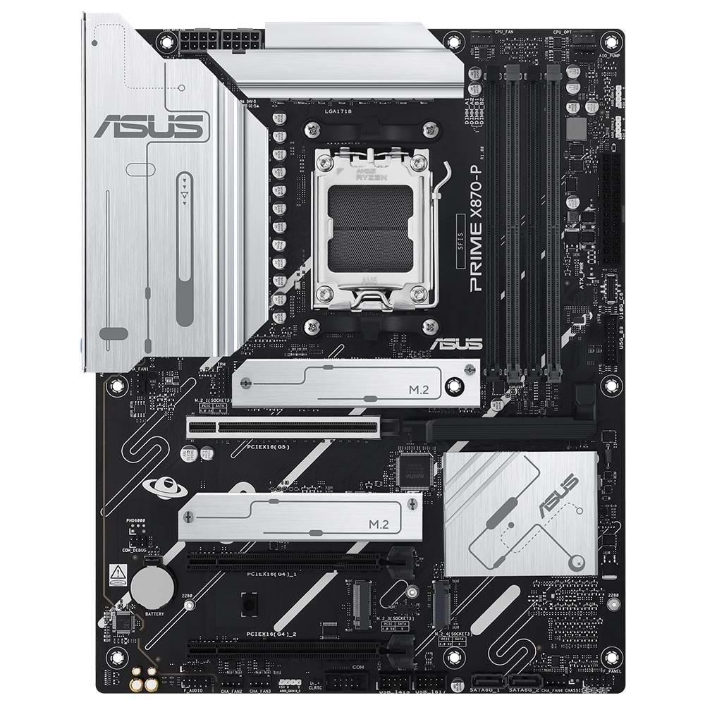 Asus Prime X870-P AMD X870 SOKET AM5 DDR5 8000+ Anakart