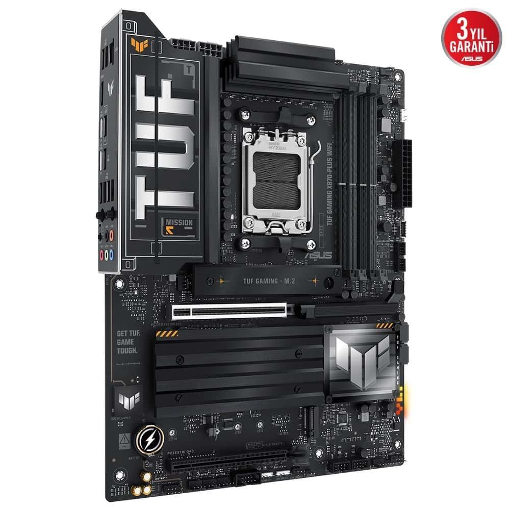 Asus TUF GAMING X870-PLUS WIFI AMD AM5 DDR5 ATX Anakart