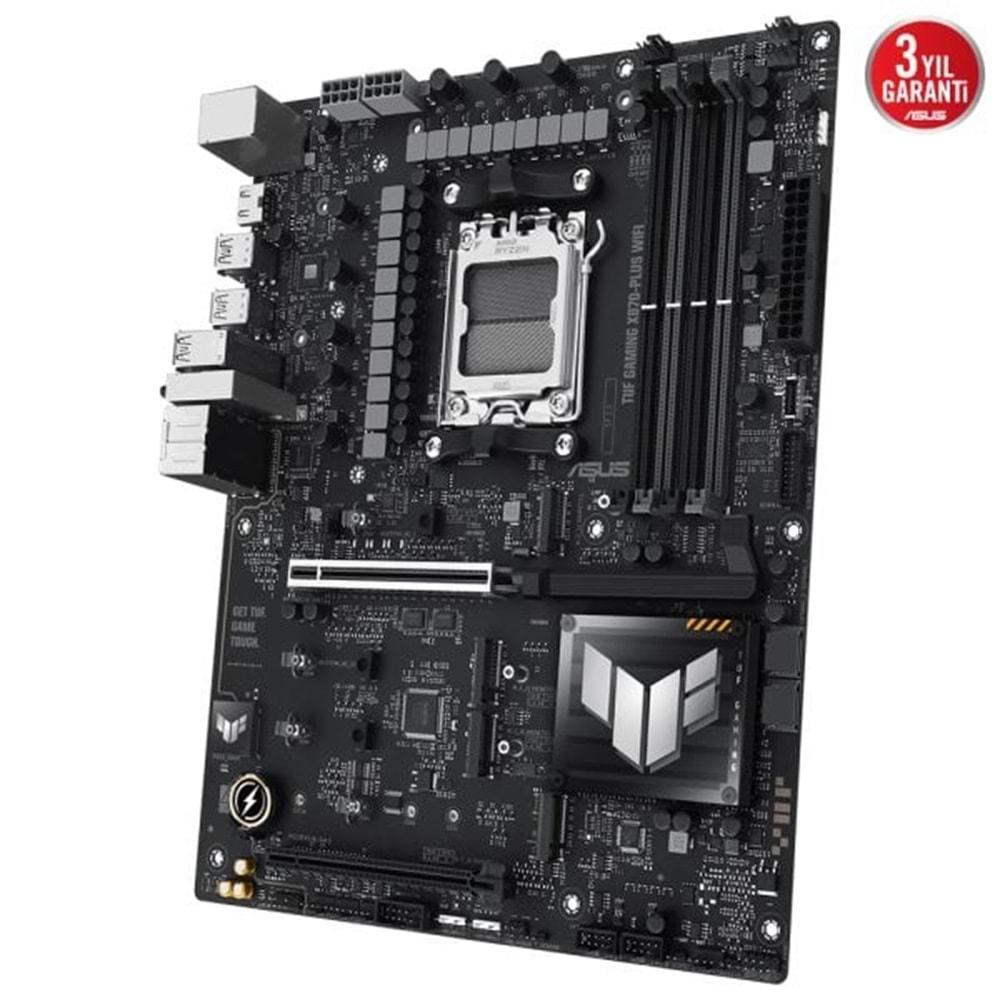 Asus TUF GAMING X870-PLUS WIFI AMD AM5 DDR5 ATX Anakart