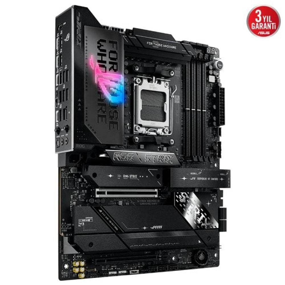 Asus ROG STRIX X870E-E GAMING WIFI AMD AM5 DR5 ATX Anakart