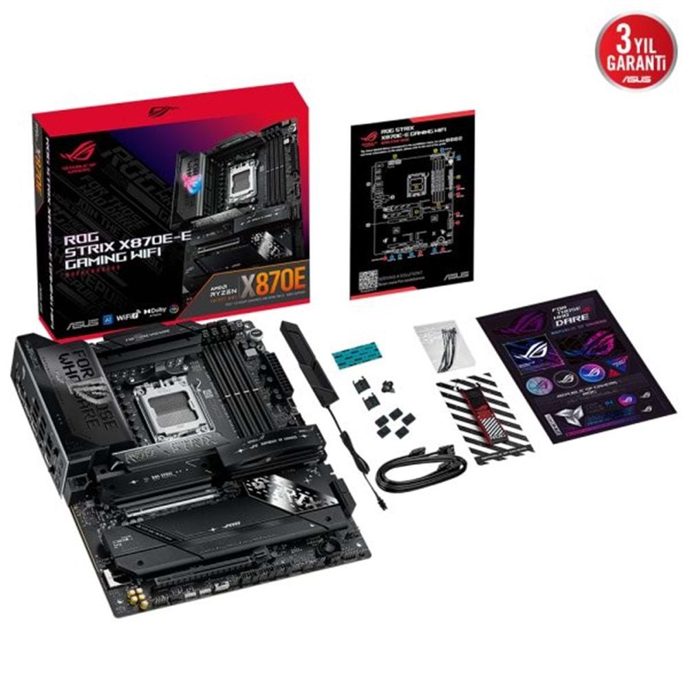 Asus ROG STRIX X870E-E GAMING WIFI AMD AM5 DR5 ATX Anakart