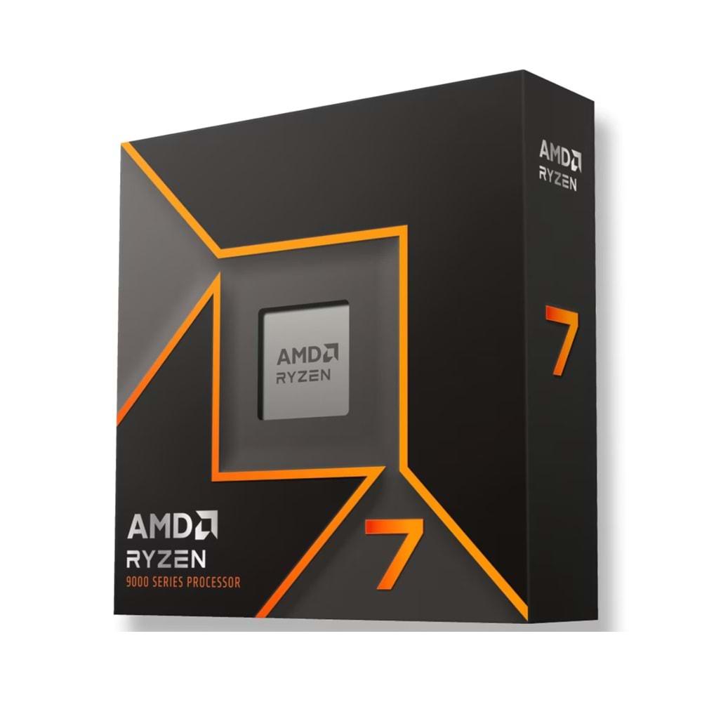 AMD Ryzen 7 9700X 3.8GHz 65W AM5 İşlemci BOX