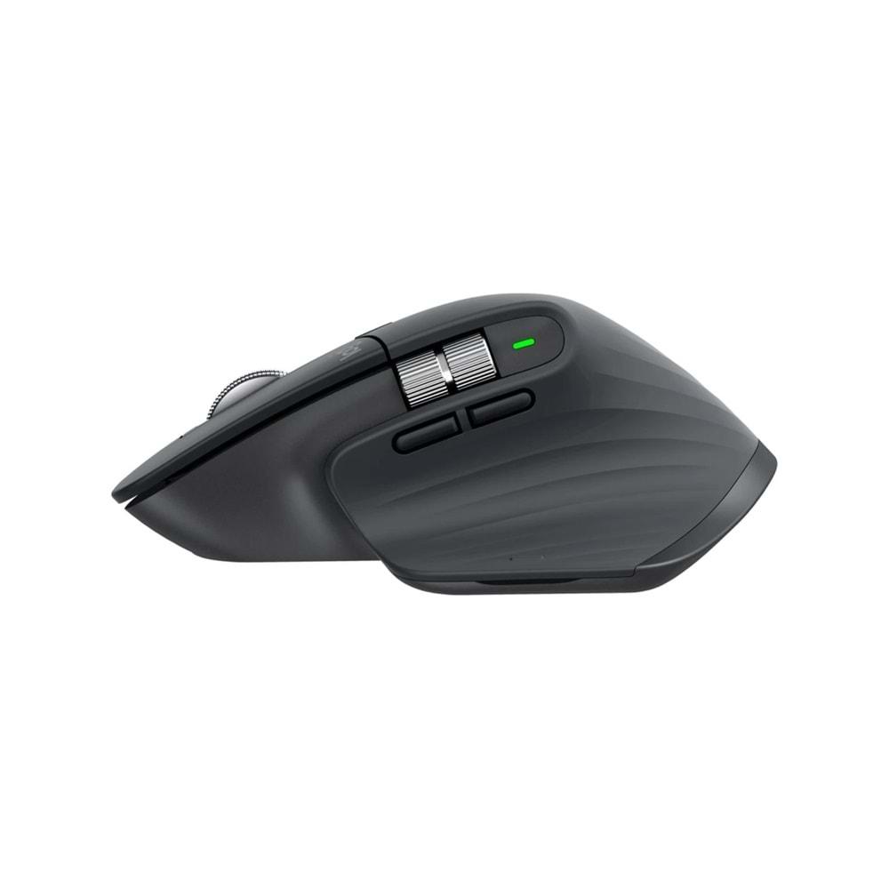 Logitech MX Master 3S Kompakt Kablosuz Kurumsal Mouse 910-006582