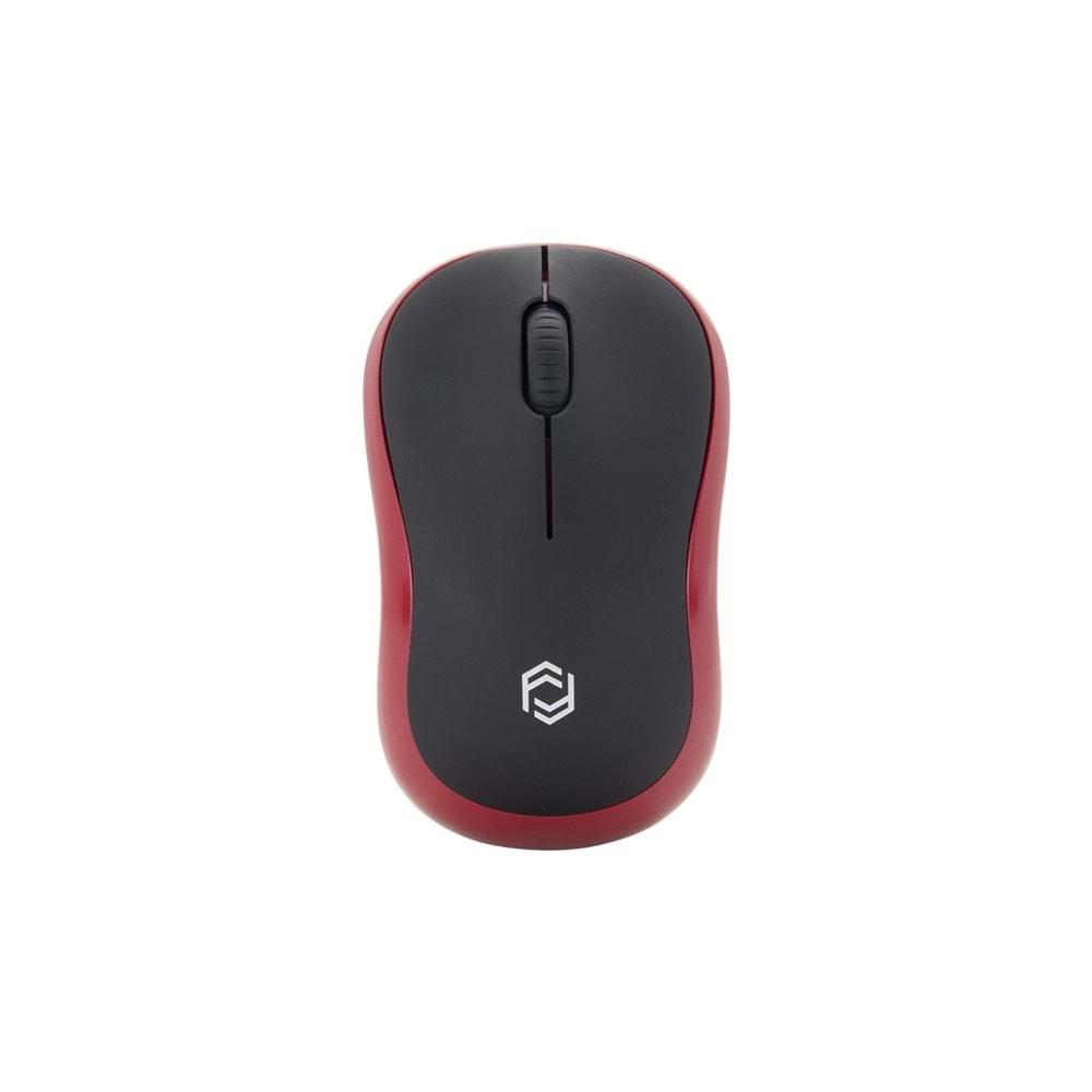 Frisby FM-274WM 2.4GHZ 1200DPI Kablosuz Mouse Kırmızı