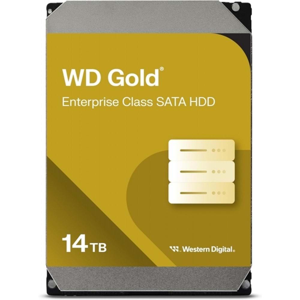 WD Gold Enterprise 14TB 7200Rpm SATA3 512MB WD142KRYZ