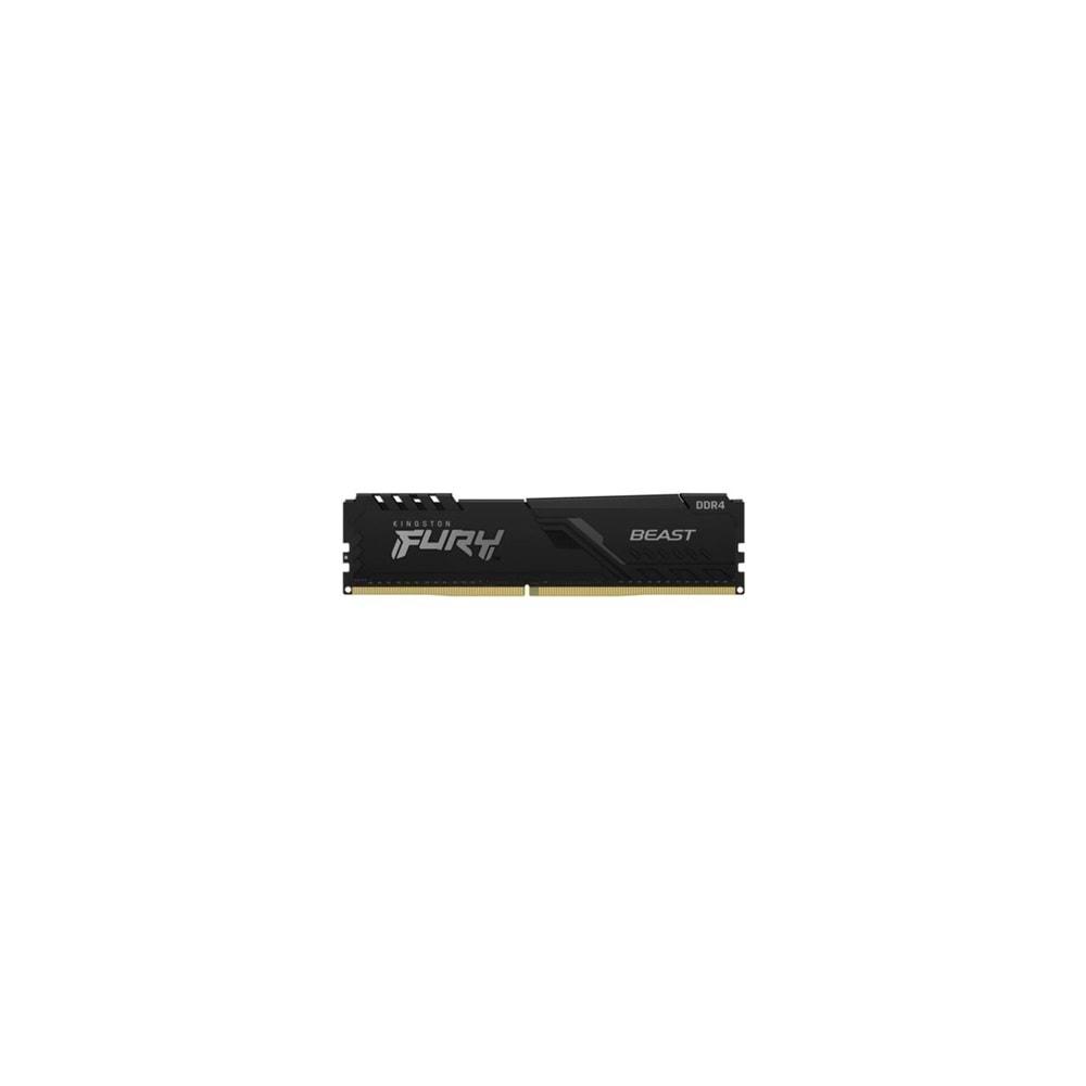 Kingston 16GB DDR4 3200MHz CL16 DIMM KF432C16BB/16TR Beast Soğutuculu (1x16G)