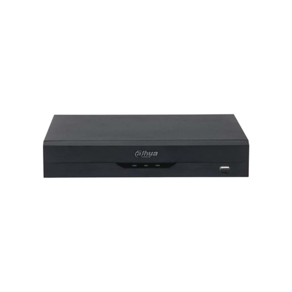 Dahua NVR2104HS-P-T 4 KANAL 1HDD(8TB) Network Kayıt Cihazı (POE)