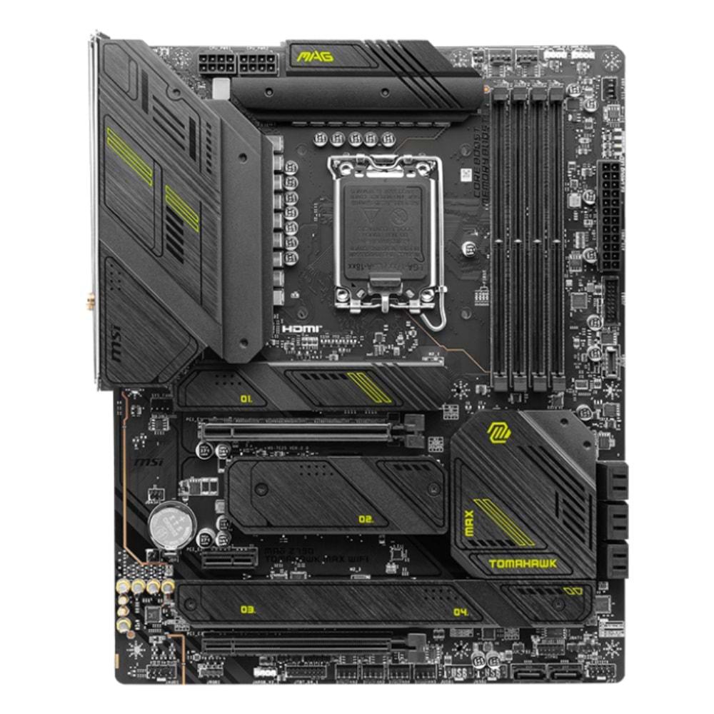 Msi MAG Z790 TOMAHAWK MAX WIFI DDR5 4XM2 DP HDMI LAN WİFİ ATX 1700P