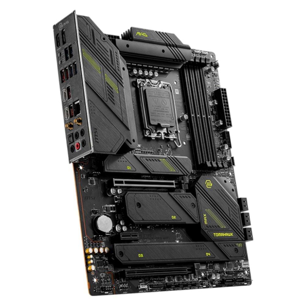 Msi MAG Z790 TOMAHAWK MAX WIFI DDR5 4XM2 DP HDMI LAN WİFİ ATX 1700P