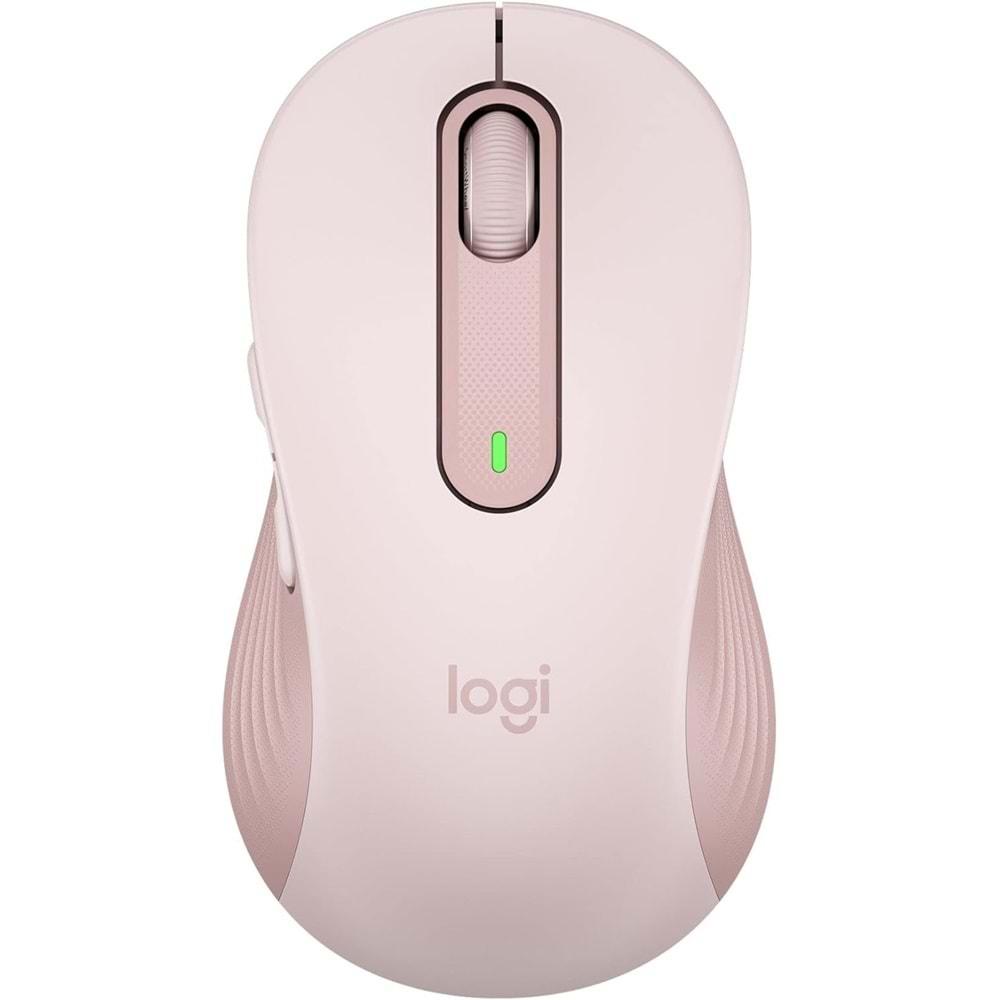 Logitech M650 Signature Kablosuz Mouse Gül 910-006254
