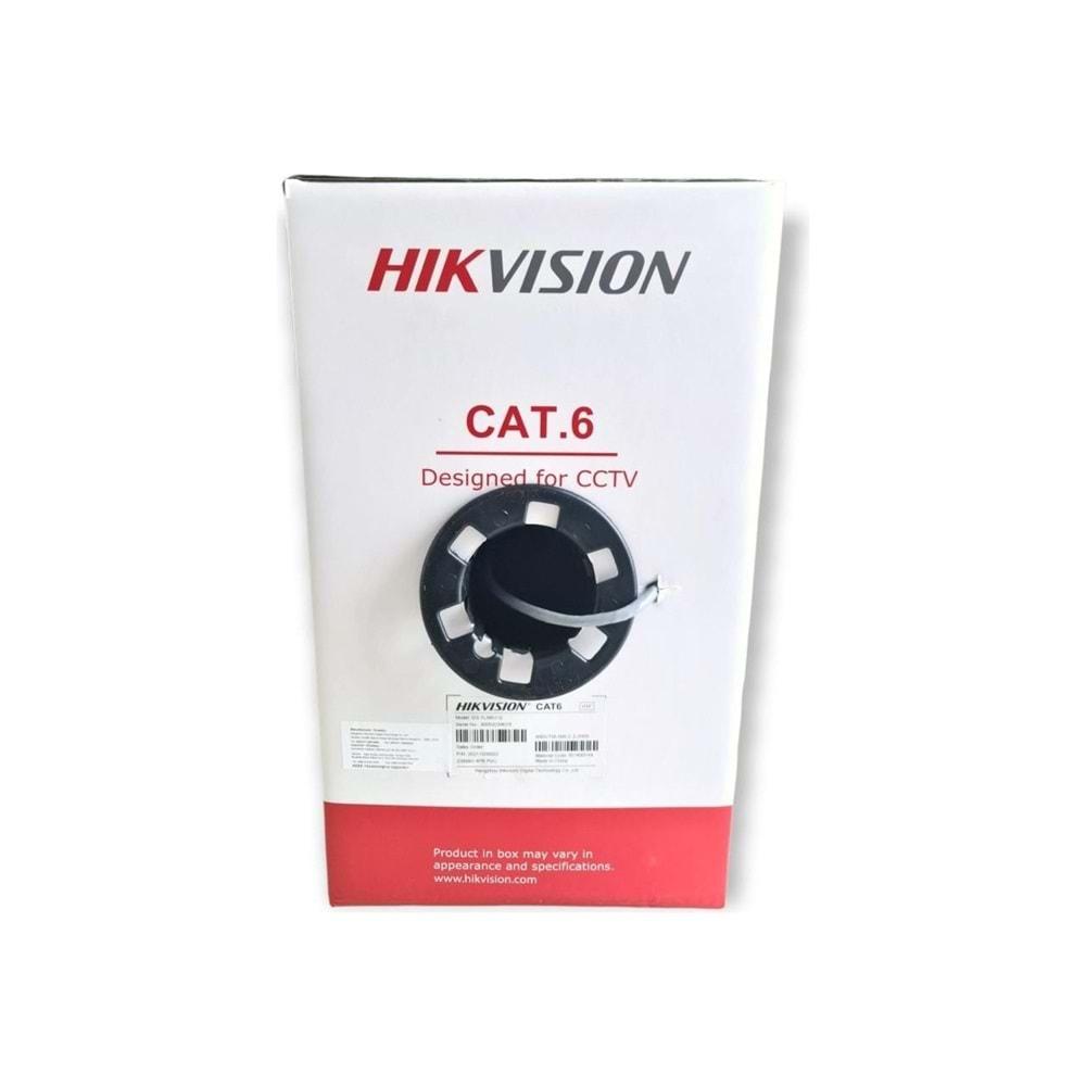 Hikvision DS-1LN6U-G CAT6 UTP LSZH 305M Bakır Kablo