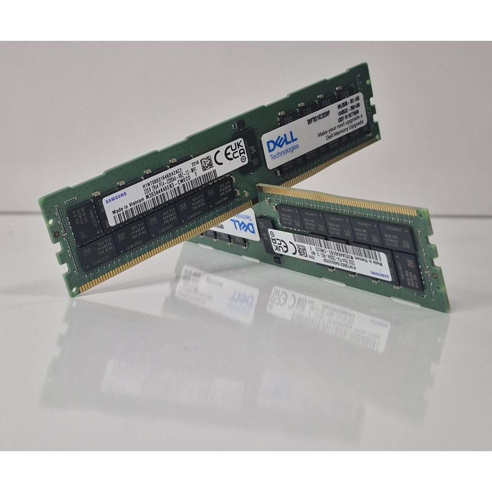 Dell 32GB (1x32)-2RX4 DDR4 RDIMM 3200MHz (B257620) SNP75X1VC/32GNP