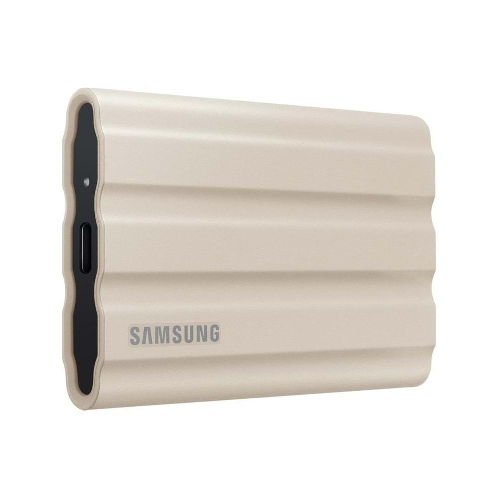 Samsung T7 2TB Usb 3.2 Gen 2 Type-C Mavi Shield