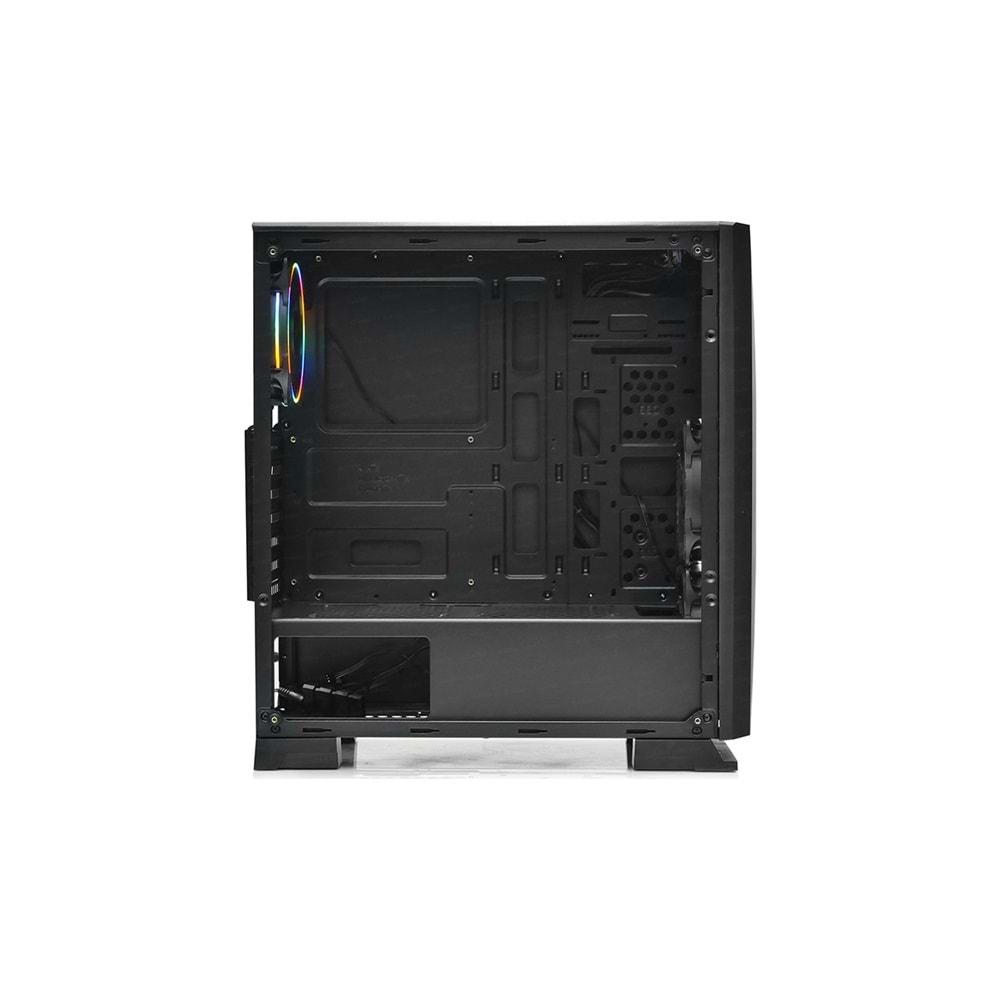 Dark (Raider) FRGB Fanlı Ön Mesh Mid T. (Psu yok)