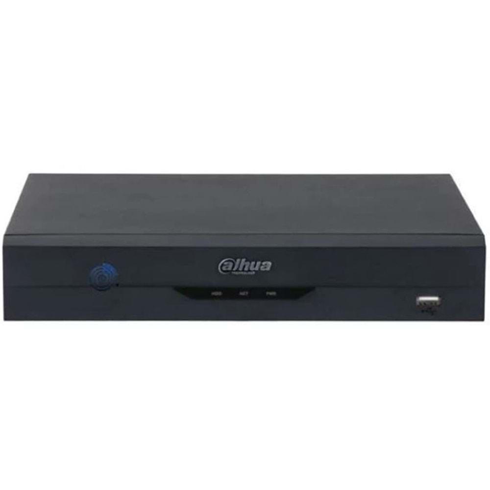 Dahua XVR5104HS-I3 4 Kanal 1U H.265+ XVR 1x10TB