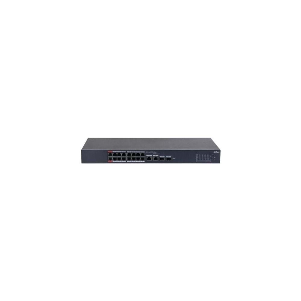 Dahua 16 Port 100Mbps Cloud PoE (CS4218-16ET-190)