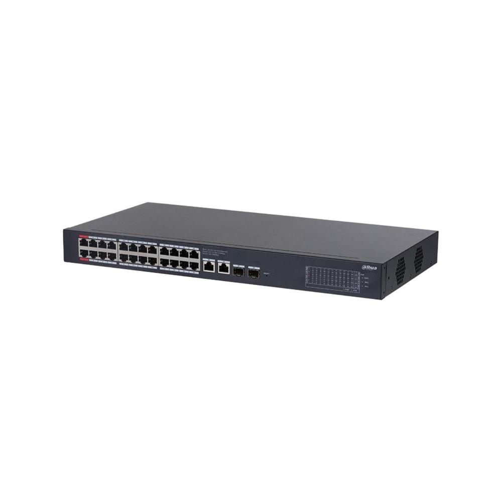 Dahua 24 Port Gigabit Cloud PoE (CS4228-24GT-240)