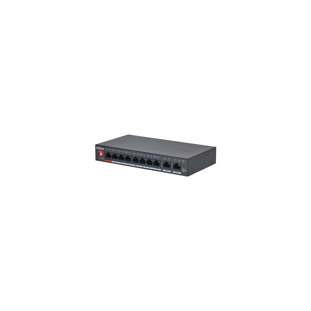 Dahua 8 Port Gigabit PoE (PFS3010-8GT-96)