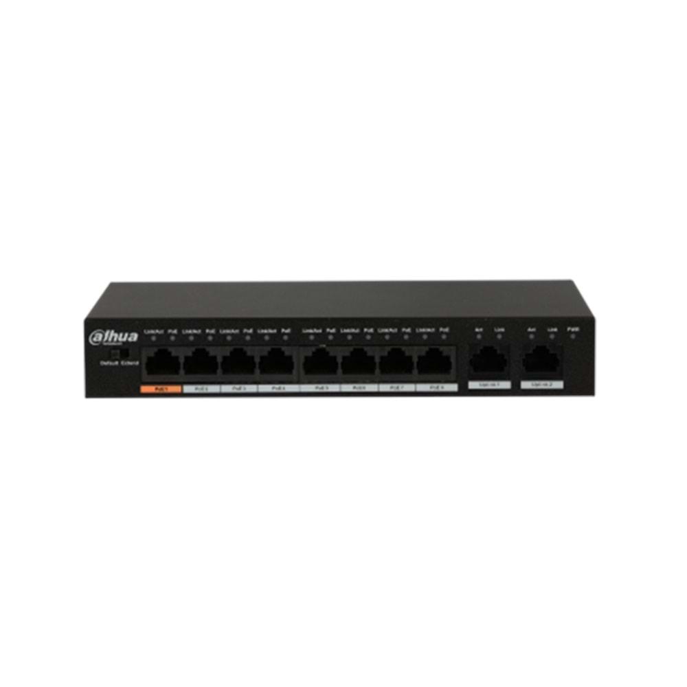 Dahua 8 Port Gigabit PoE (PFS3010-8GT-96)