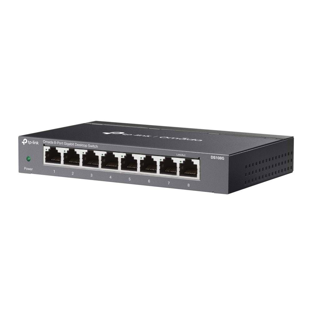 Tp-Link Omada DS108G 8 Port Gigabit Switch