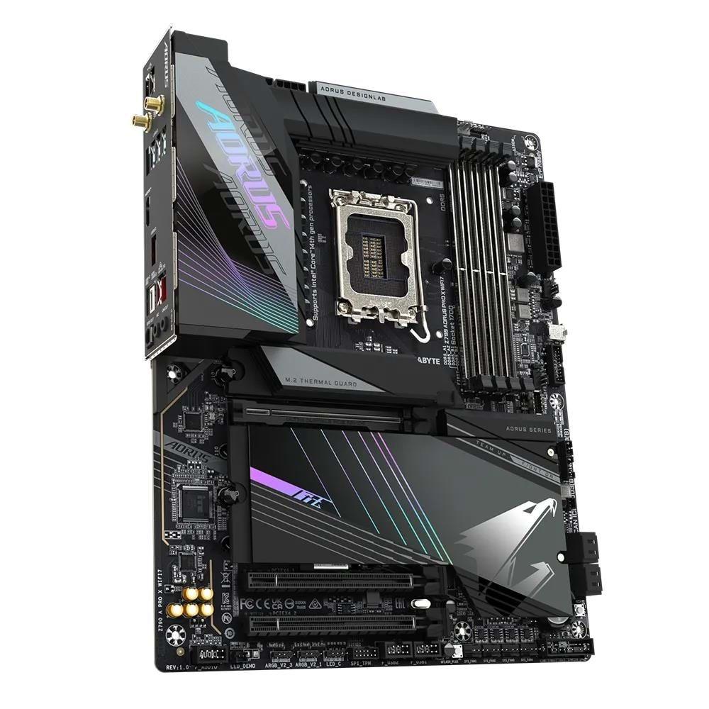 Gigabyte Z790 Aorus Pro X D5 1700P Hdmi Dp Type-C