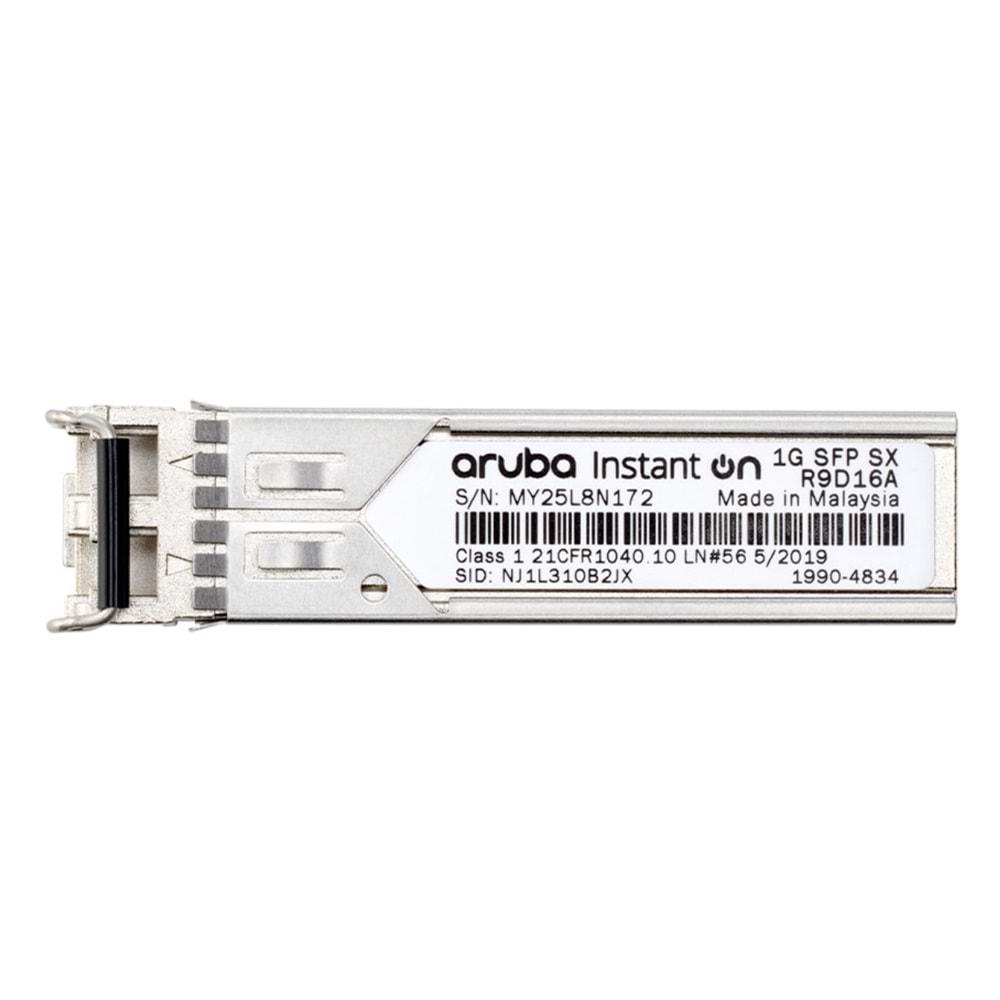 HPE Aruba Ion R9D16A 1g Sfp Lc Sx 500M Mmf Xcvr
