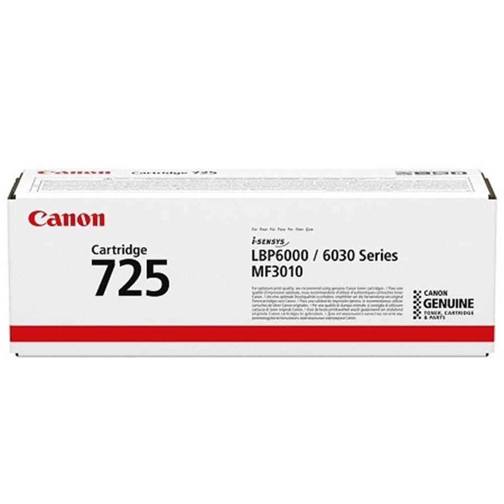 Canon CRG-725 Toner Kartuş