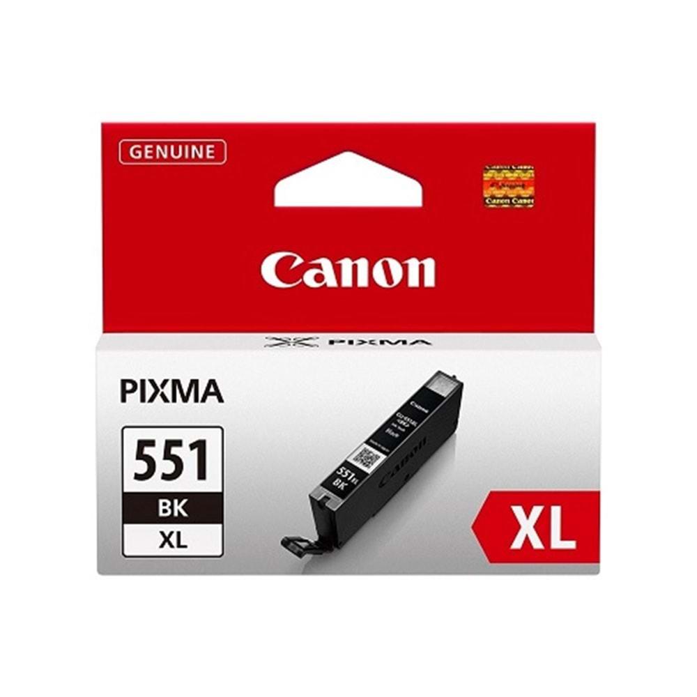 Canon Cli-551XL BK Siyah Mürekkep Kartuş