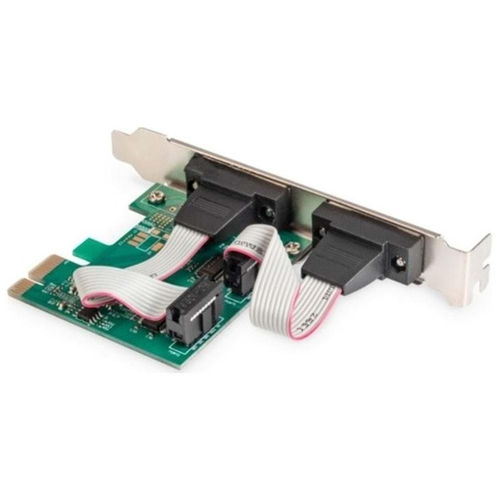 Digitus PCI Express Kartı (2xSeri Port)