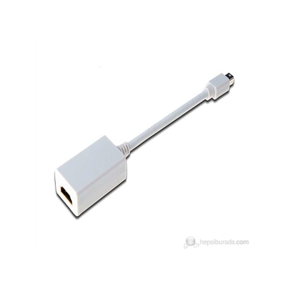 Digitus Mini DisplayPort Çevirici to HDMI Dişi