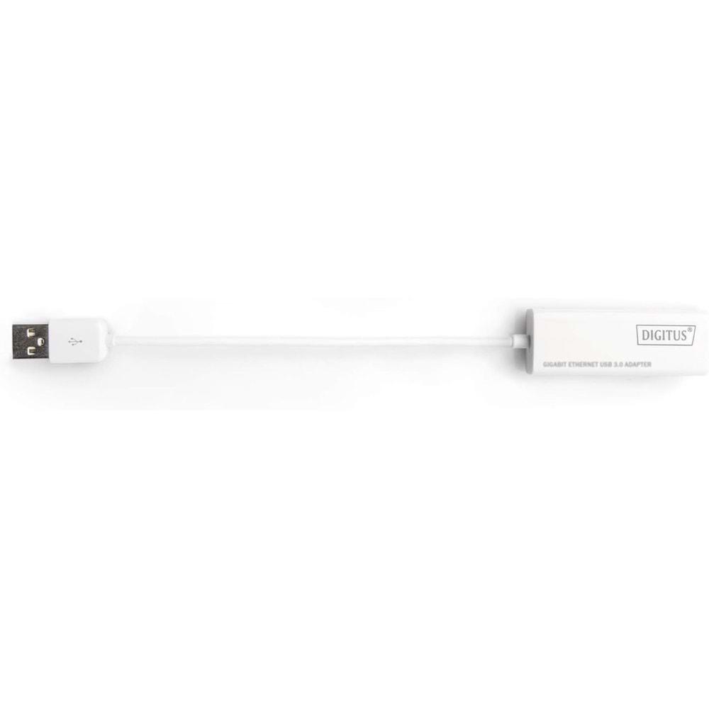 Digitus USB 3.0 Erkek to Gigabit Ethernet Çevirici