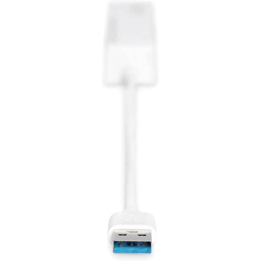 Digitus USB 3.0 Erkek to Gigabit Ethernet Çevirici