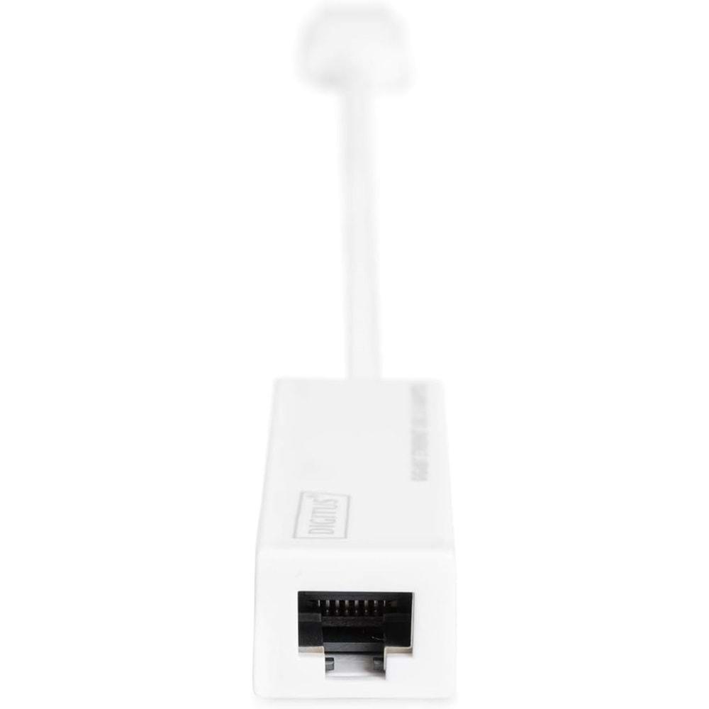 Digitus USB 3.0 Erkek to Gigabit Ethernet Çevirici