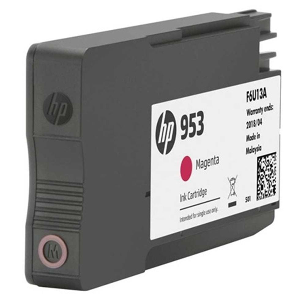 HP F6U13AE Kırmızı Renkli Mürekkep Kartuş (953)