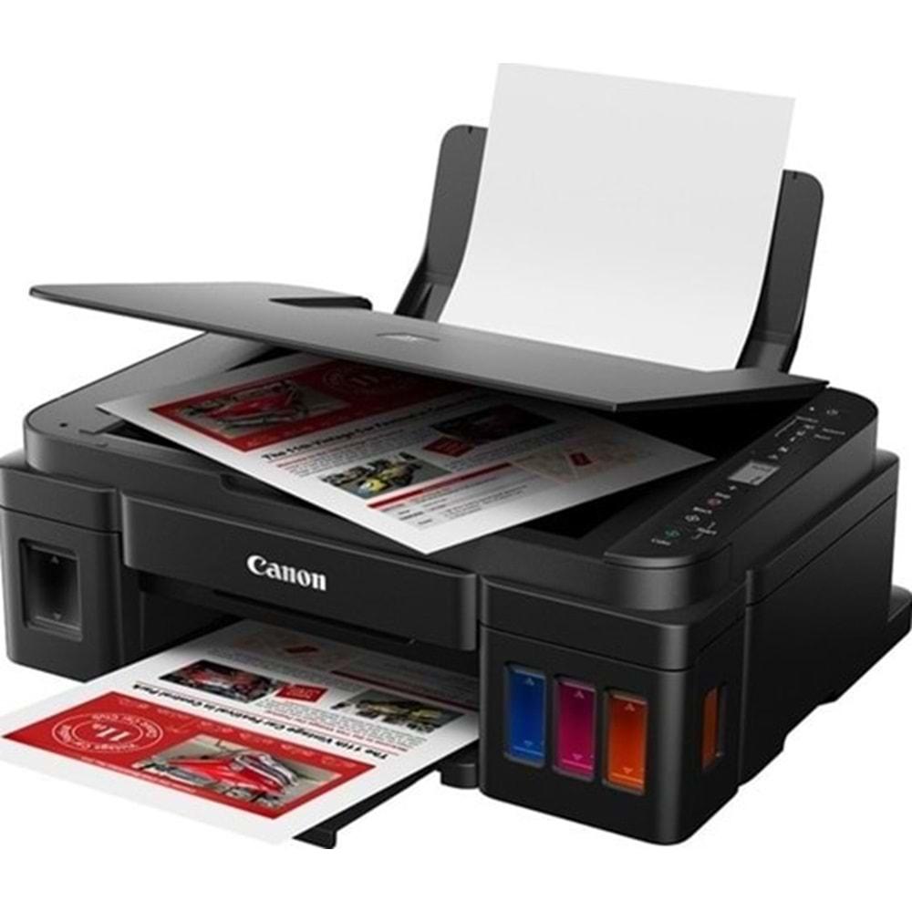Canon Pixma G3410 Yaz,Fot,Tar,Wifi Tanklı