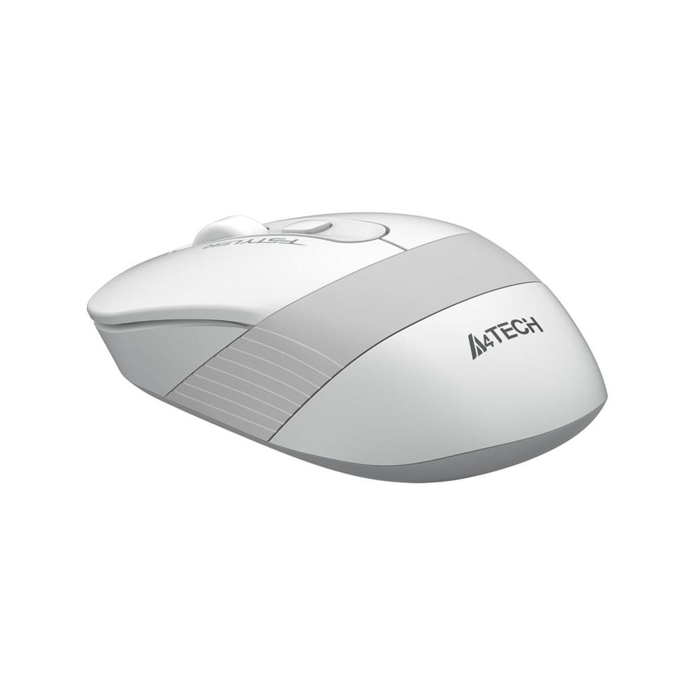 A4-Tech FG10 Beyaz Nano Kablosuz Optik Mouse