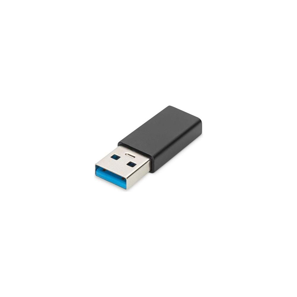 Digitus Type-C Erkek to USB 3.0 Dişi Çevirici