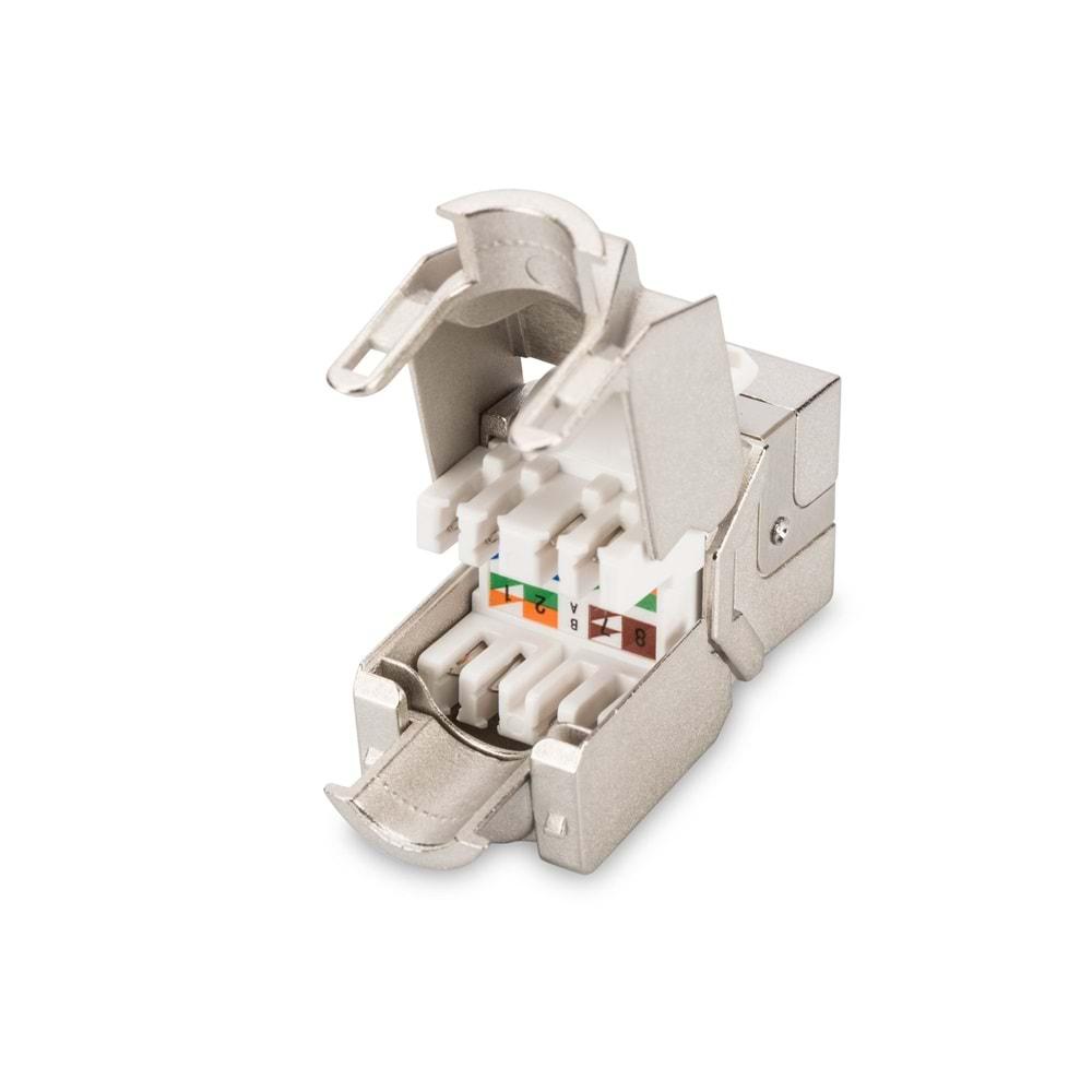 Digitus CAT6 Zırhlı Keystone Jack (DN-93612-1)