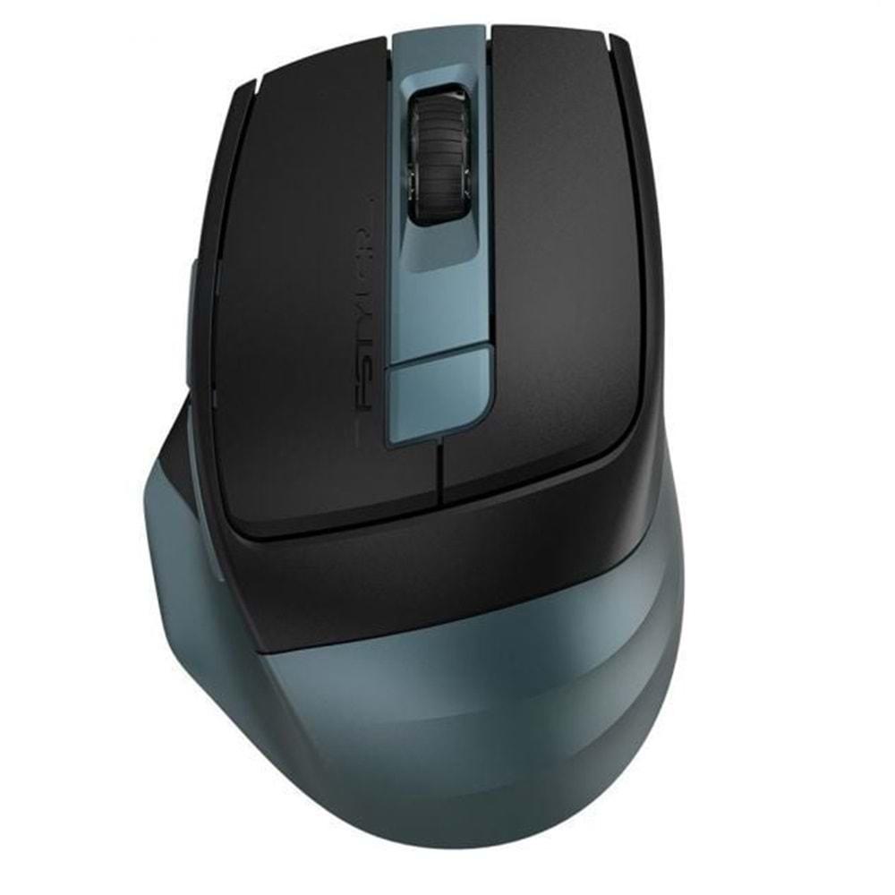 A4-Tech FB35C 2400 Dpi Yeşil BT Şarjlı Mouse