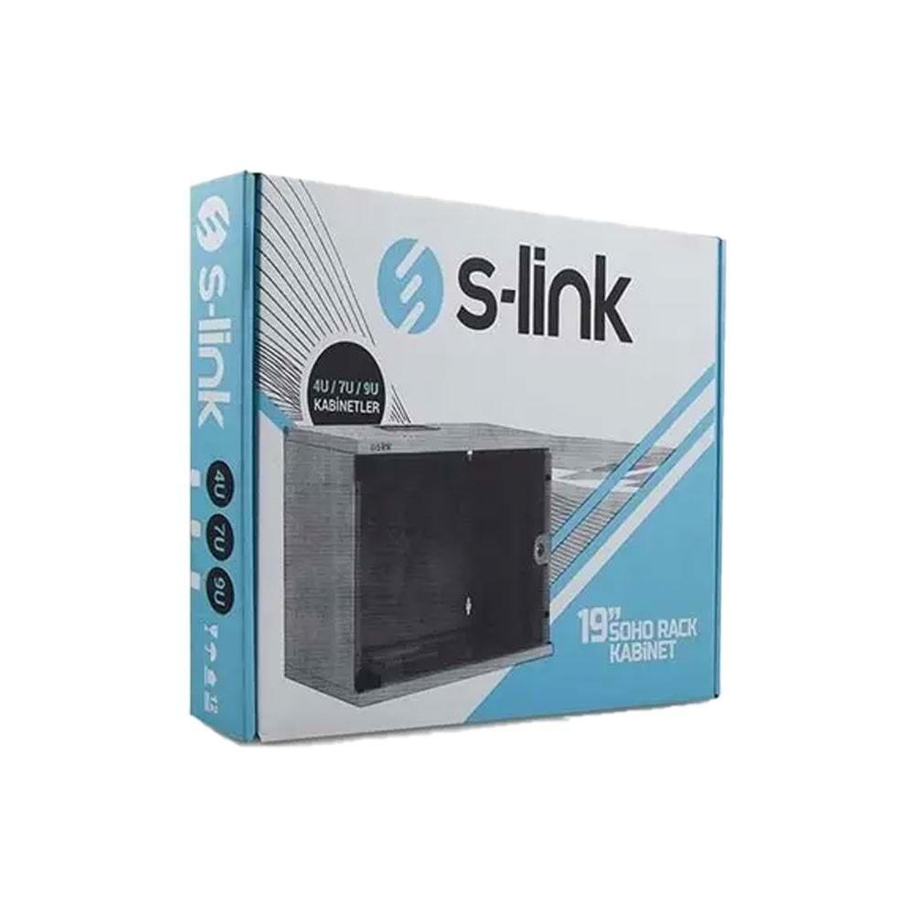 S-link 7U Soho Rack Kabin 19 inc W 530mm D 400mm