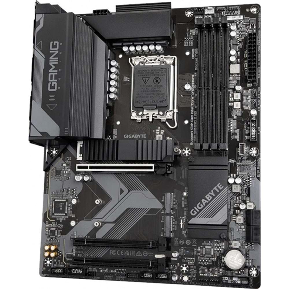 Gigabyte B760 Gaming X AX D5 1700P Type-C Hdmi Dp