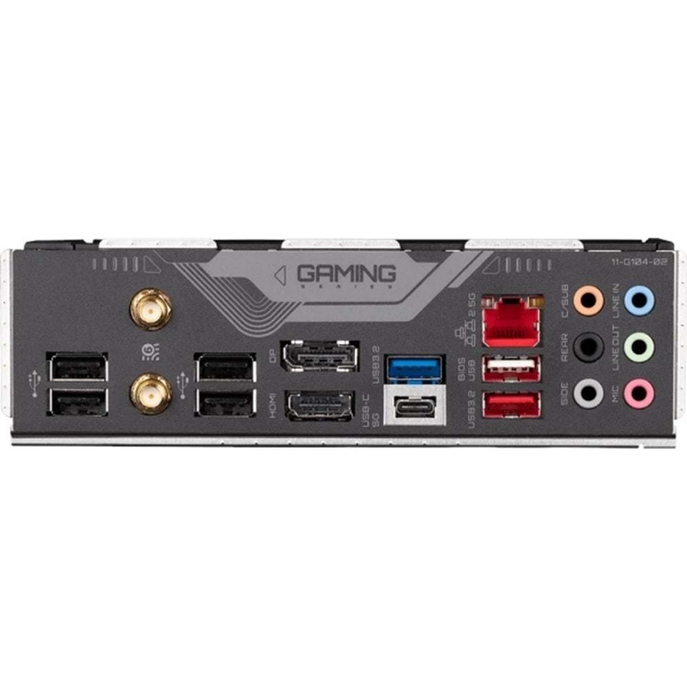 Gigabyte B760 Gaming X AX D5 1700P Type-C Hdmi Dp