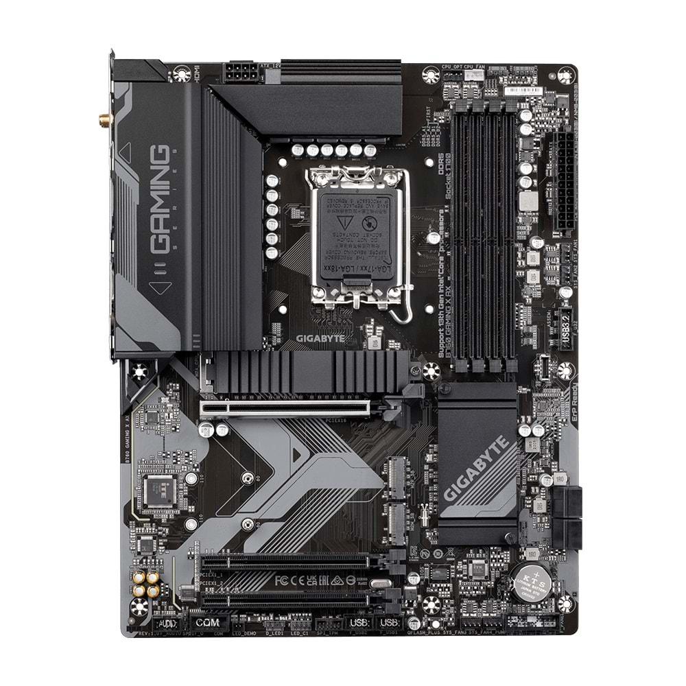 Gigabyte B760 Gaming X AX D5 1700P Type-C Hdmi Dp