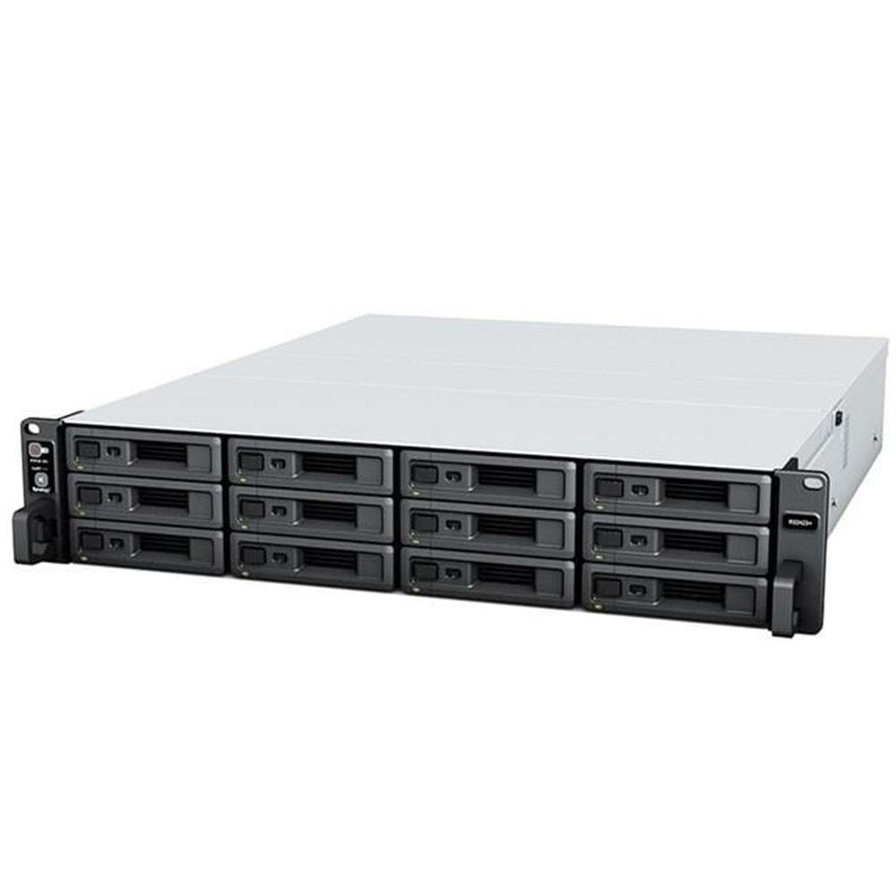 Synology RS2423RPPLUS (12x3.5 /2.5 ) Rack NAS 2U